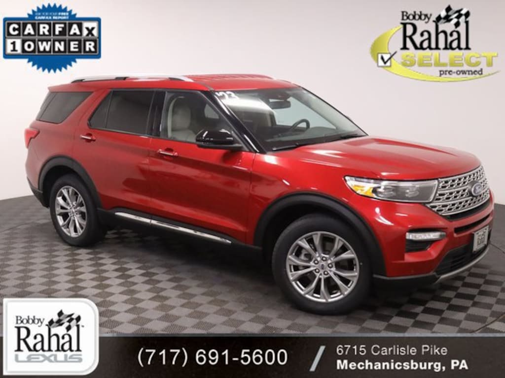 Used 2023 Ford Explorer Limited