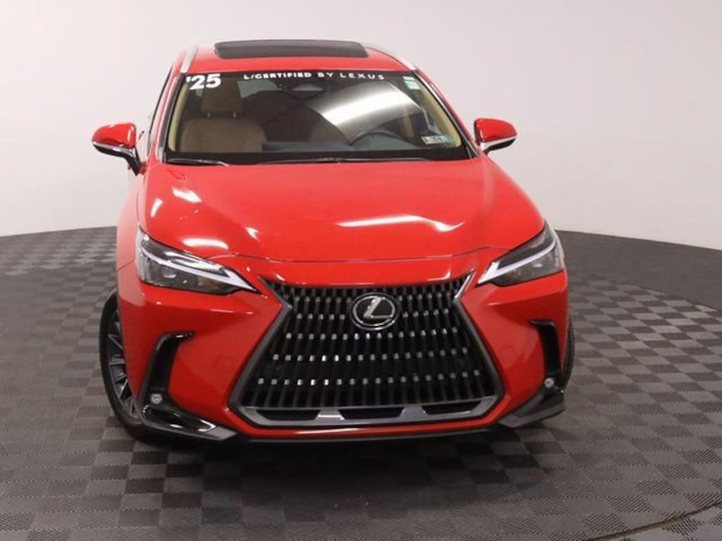 Certified 2025 Lexus NX NX 350h Premium Sport Utility