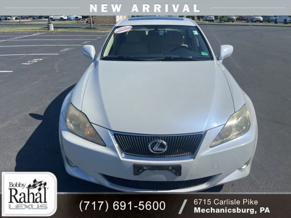 Used 2006 Lexus IS 250 Auto