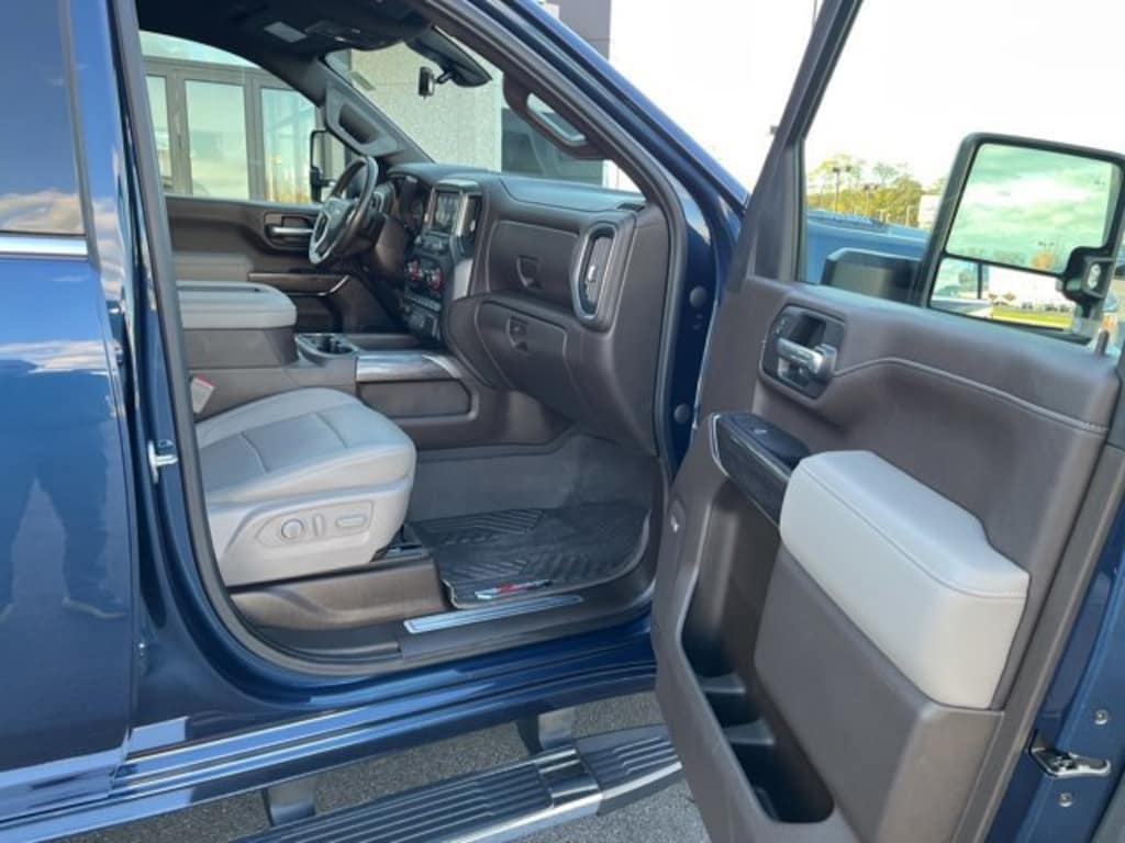 Used 2021 Chevrolet Silverado 2500HD LTZ