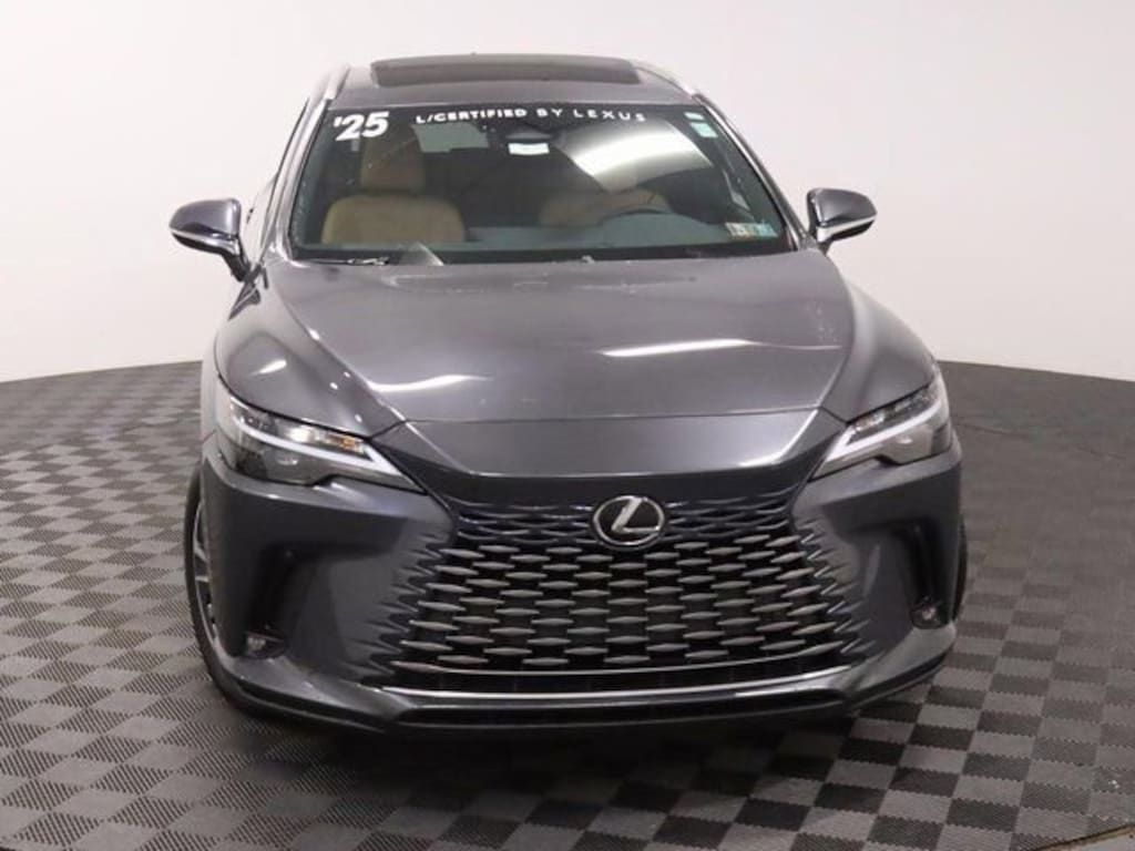 Certified 2025 Lexus RX 350 PREMIUM Sport Utility