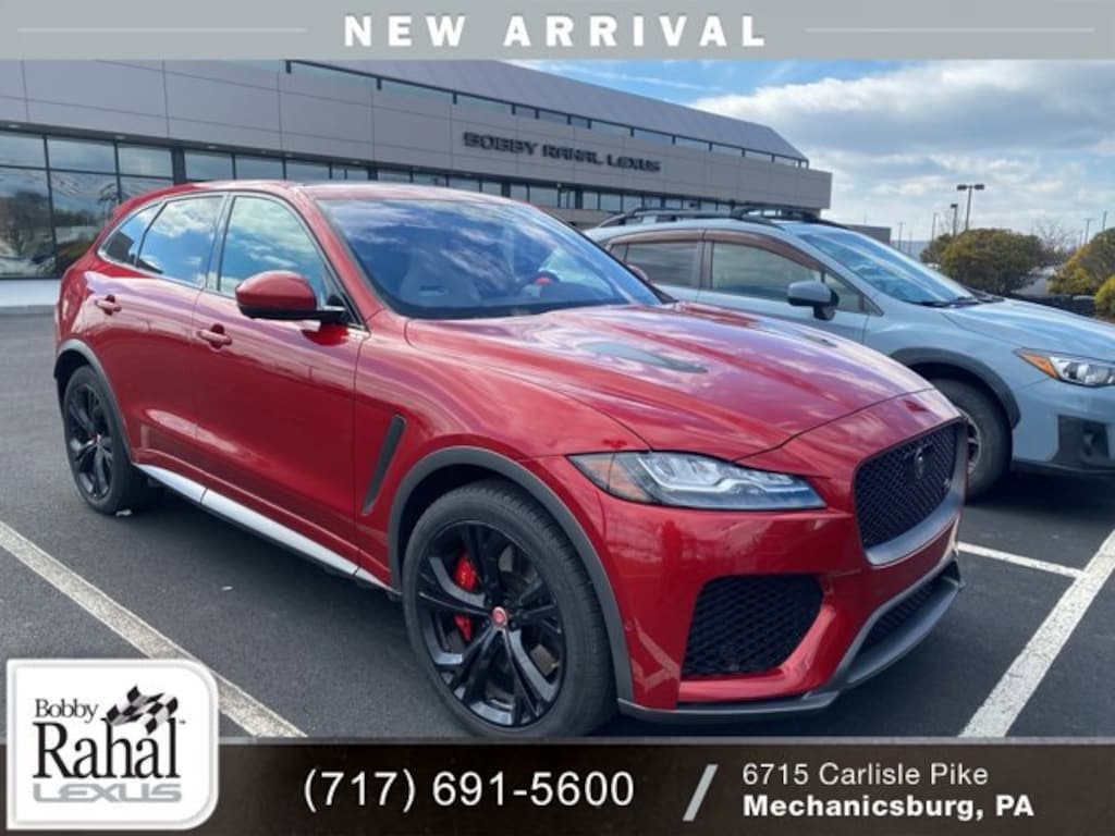 Used 2019 Jaguar F-PACE SVR