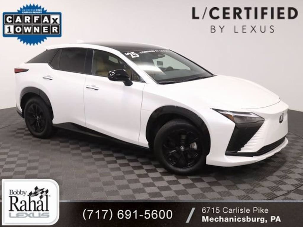 Certified 2025 Lexus RZ 300e PREMIUM Sport Utility