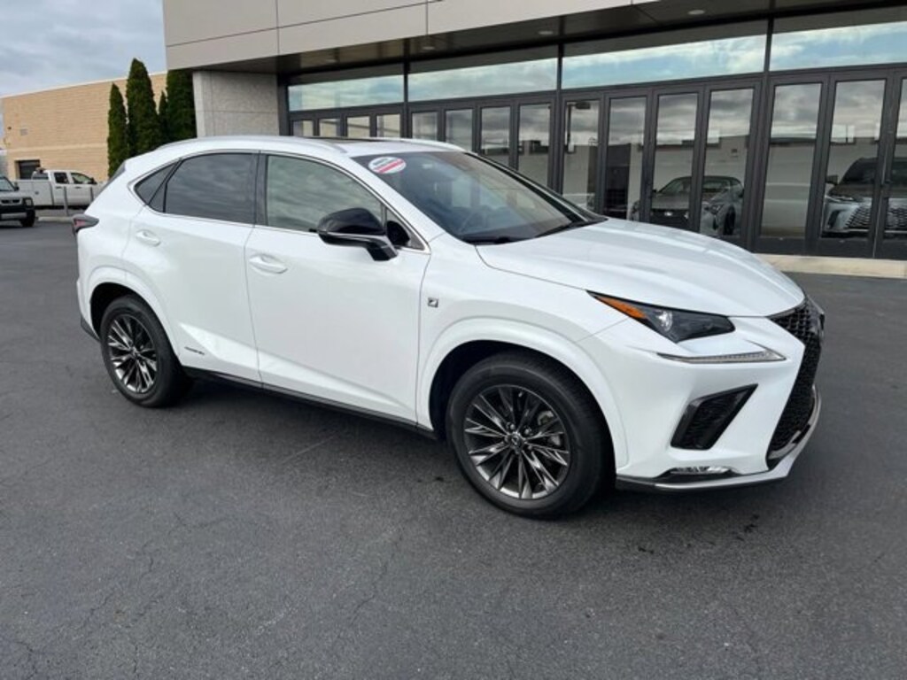 Used 2021 Lexus NX NX 300h F SPORT Black Line