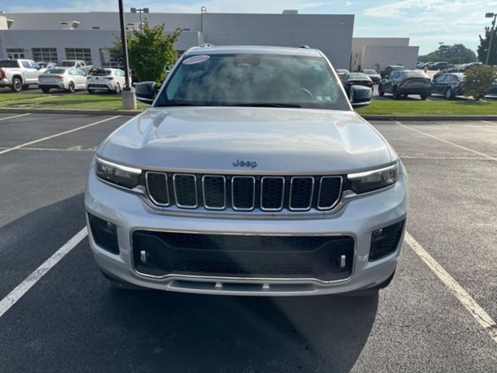 Used 2021 Jeep Grand Cherokee L Overland