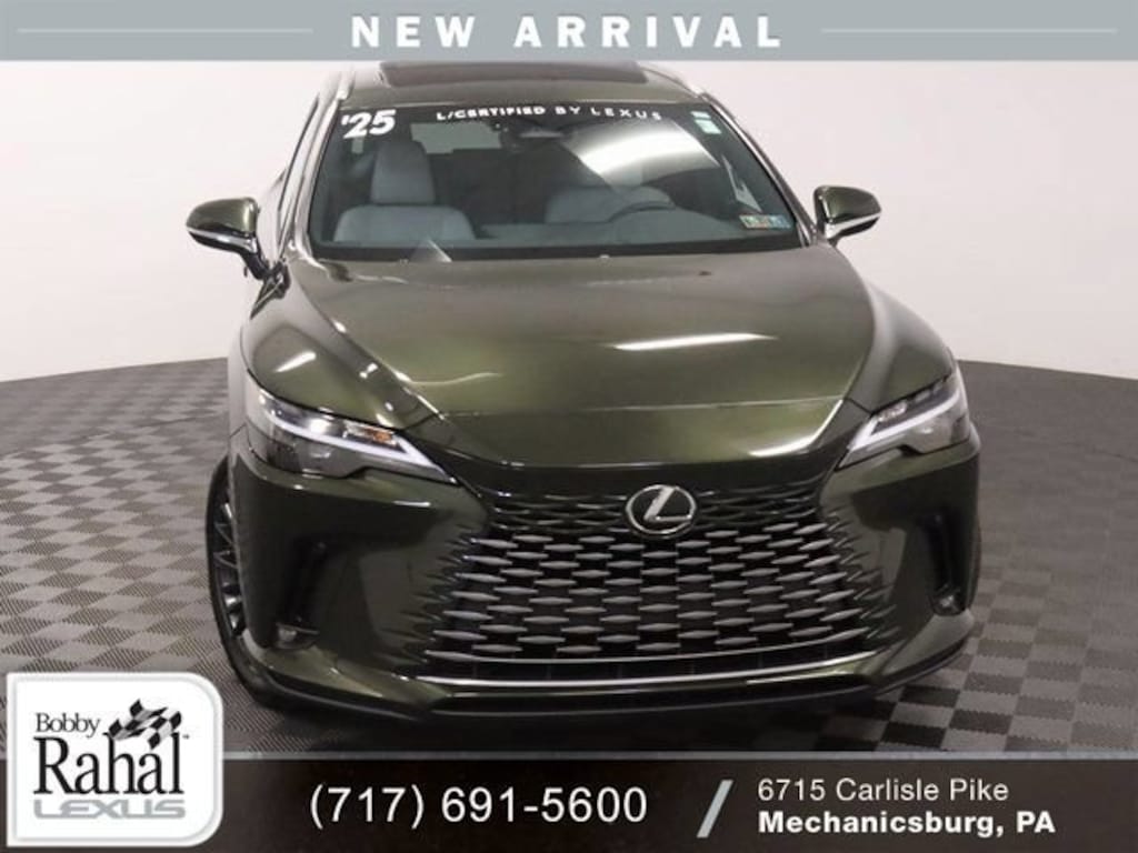 Certified 2025 Lexus RX 350h PREMIUM Sport Utility