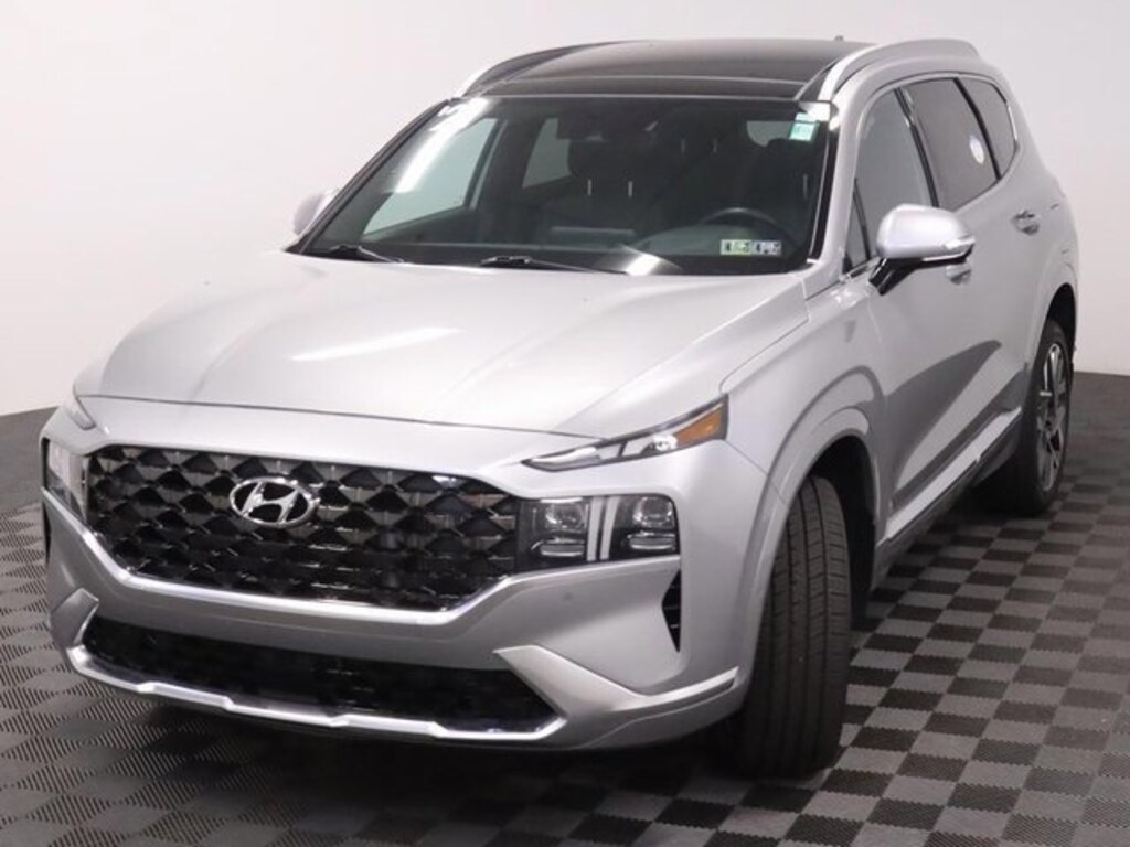 Used 2021 Hyundai Santa Fe Calligraphy