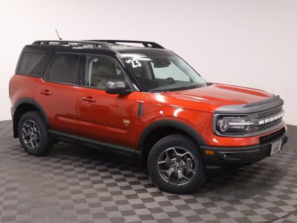 Used 2023 Ford Bronco Sport Badlands