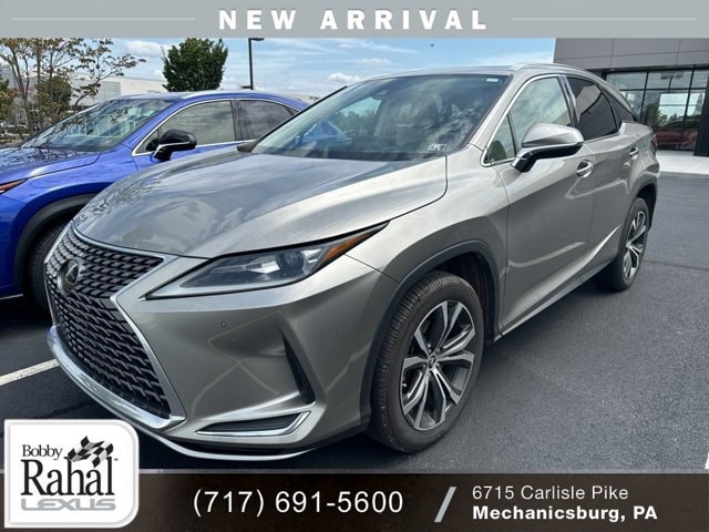 Used 2021 Lexus RX 350 with VIN 2T2HZMDA2MC291272 for sale in Mechanicsburg, PA