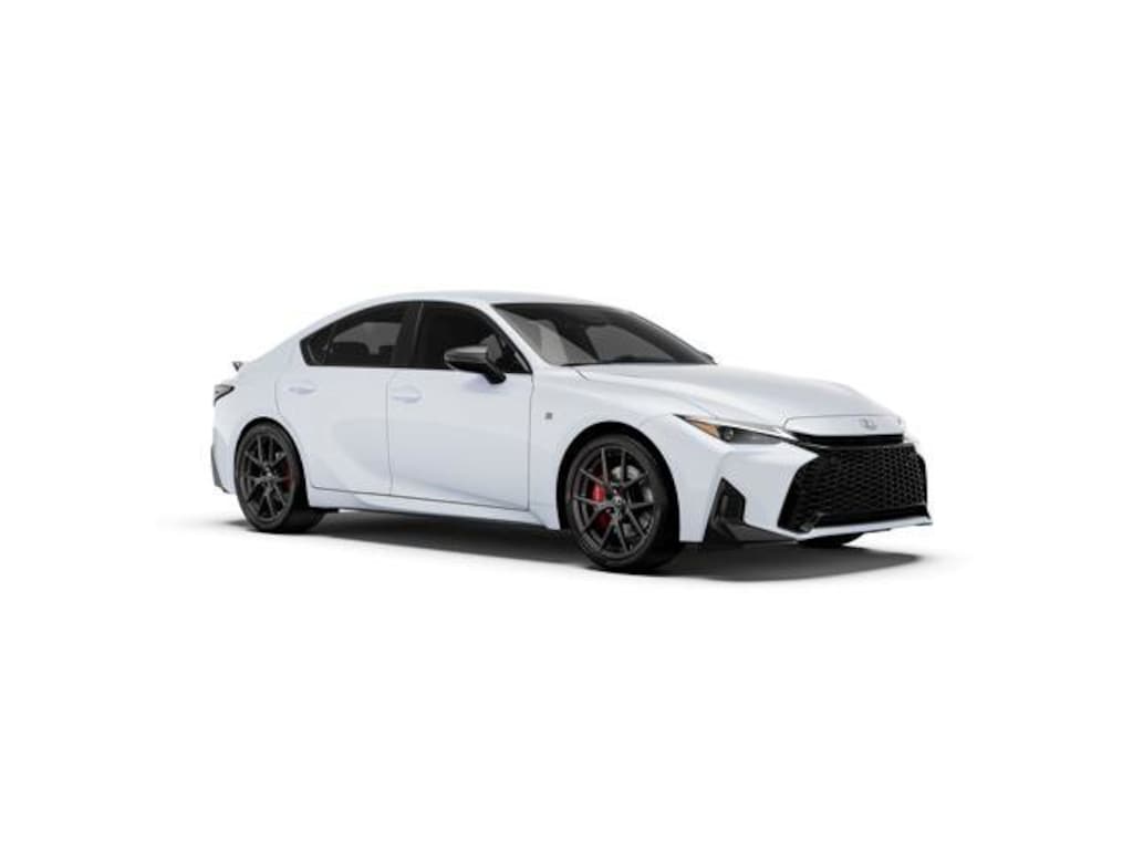 New 2026 Lexus IS 350 F SPORT AWD AWD 4-DOOR SEDAN