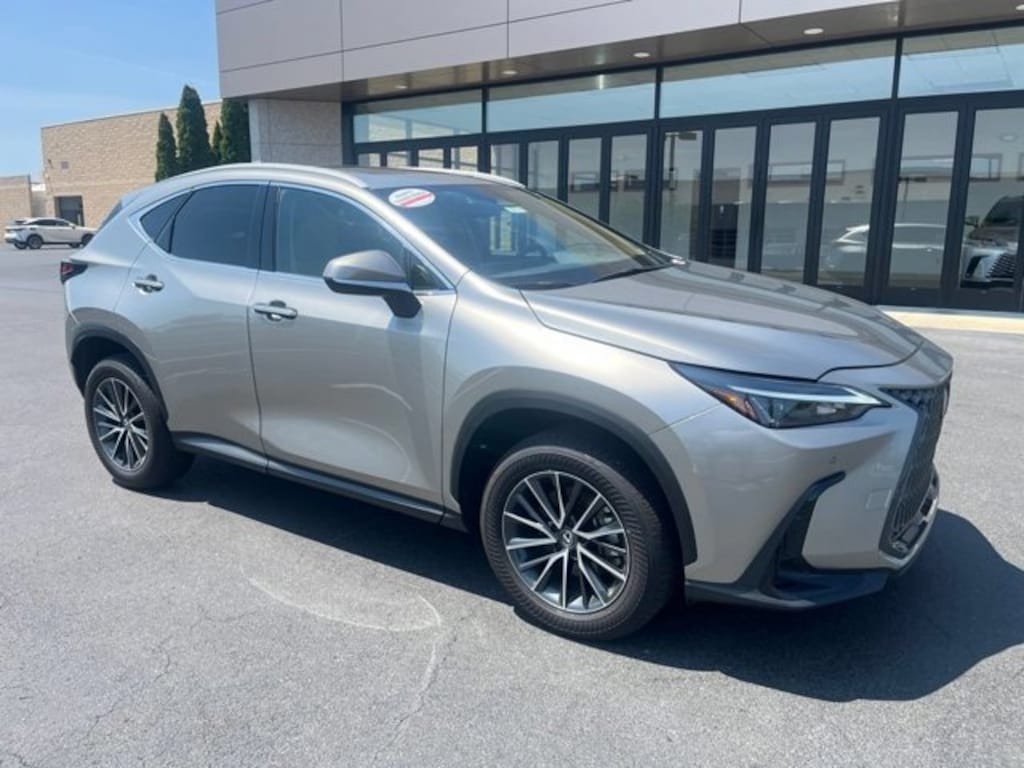 Certified 2025 Lexus NX NX 350h Premium Sport Utility