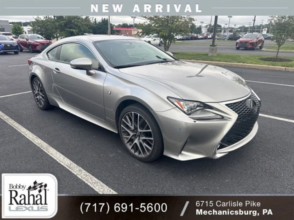 Used 2017 Lexus RC 350