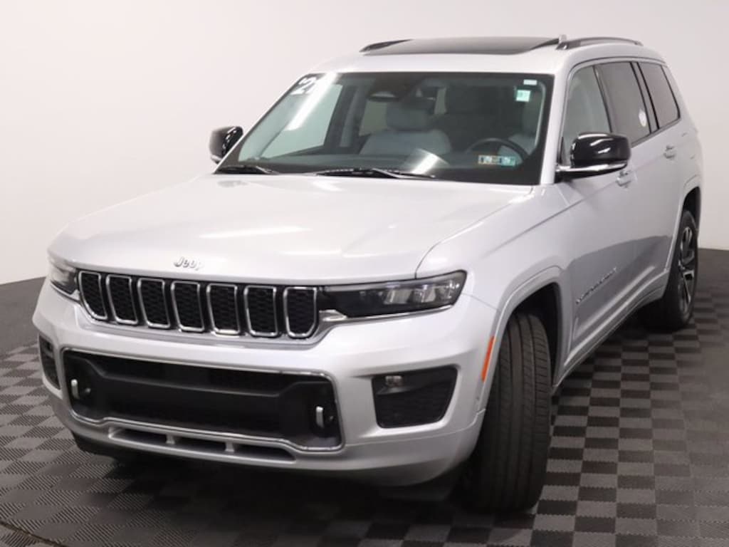 Used 2021 Jeep Grand Cherokee L Overland