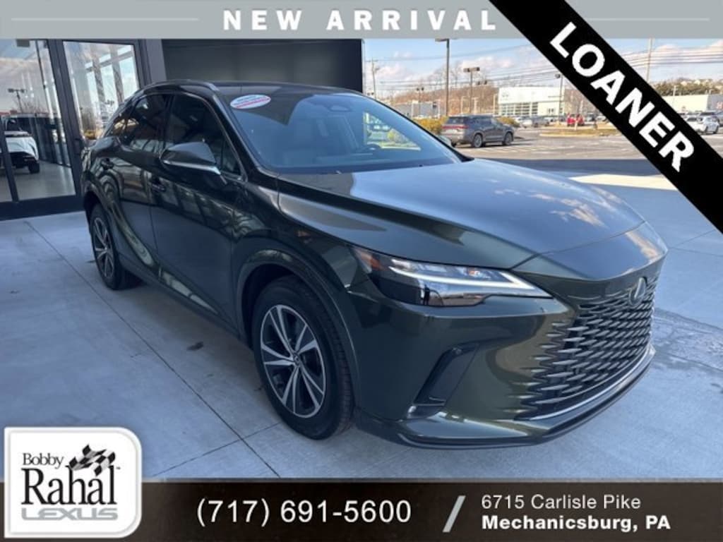 Certified 2025 Lexus RX 350 PREMIUM Sport Utility