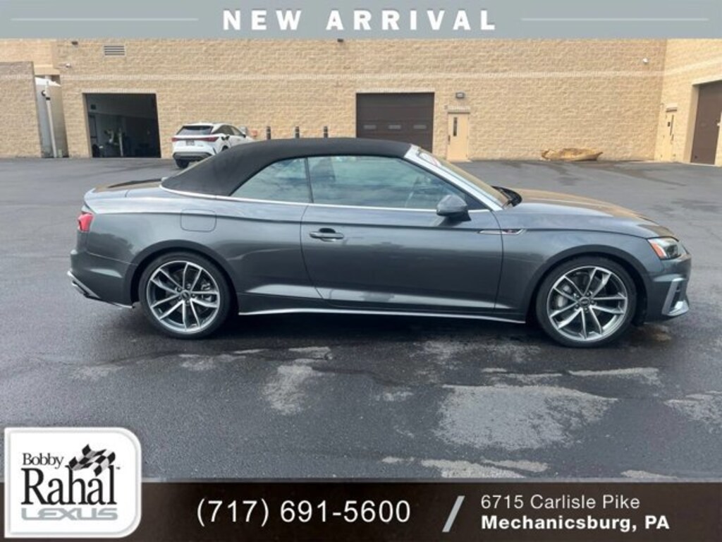 Used 2024 Audi A5 Cabriolet S line Premium