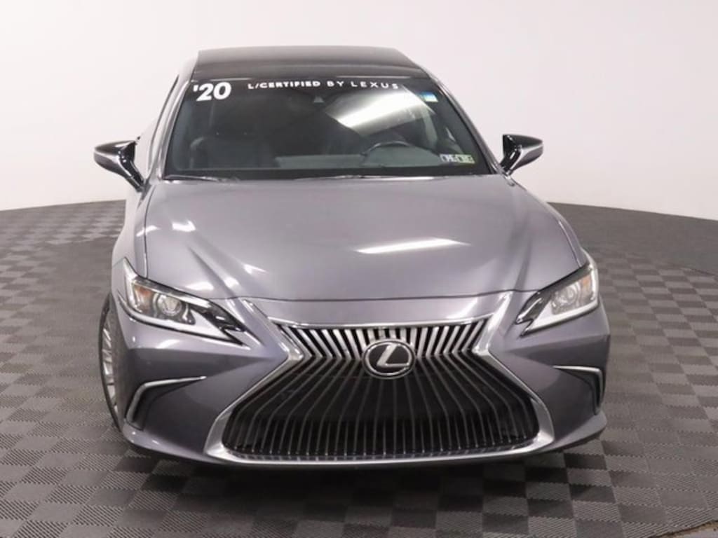 Certified 2020 Lexus ES 350 LUXURY SEDAN
