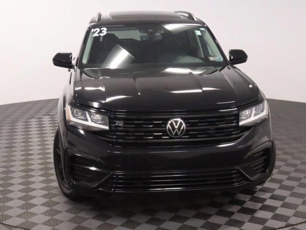 Used 2023 Volkswagen Atlas 3.6L V6 SEL R-Line Black