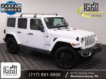 2021 Jeep Wrangler 4xe Unlimited Sahara