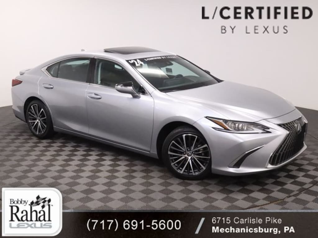 Certified 2024 Lexus ES ES 350 SEDAN