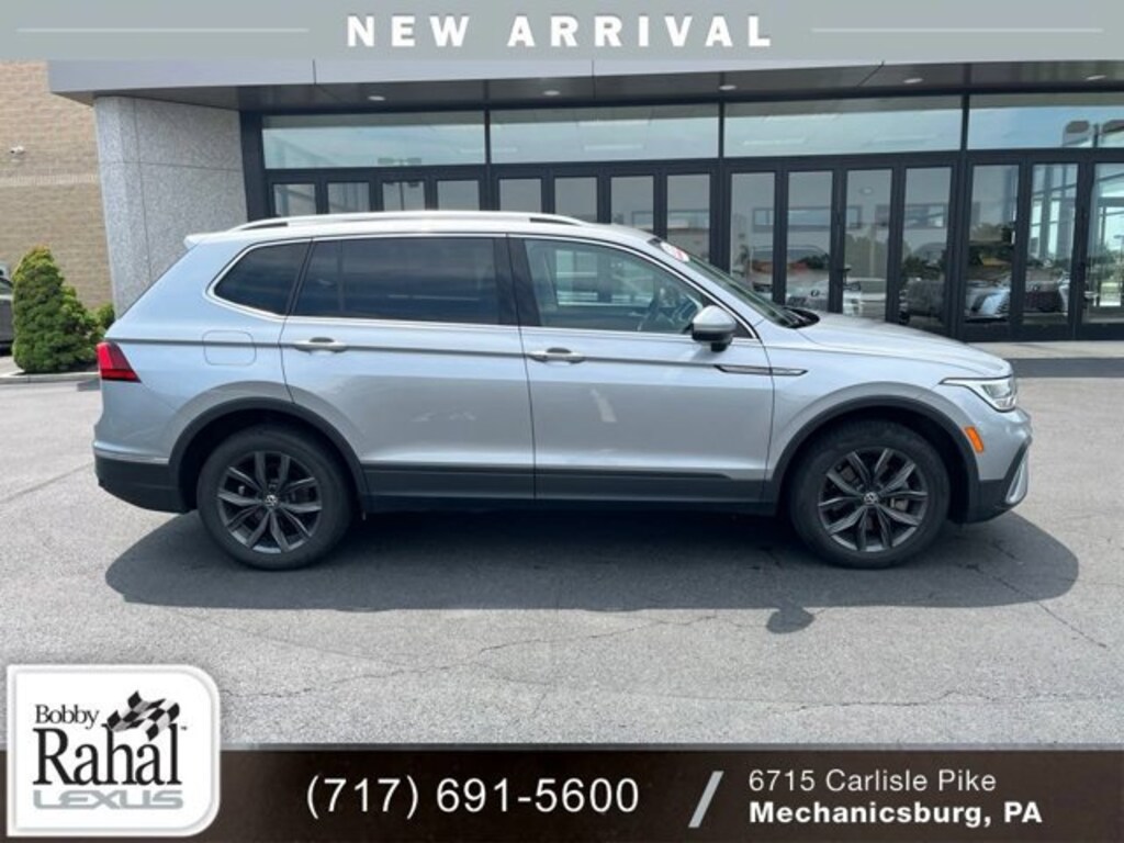 Used 2022 Volkswagen Tiguan SE