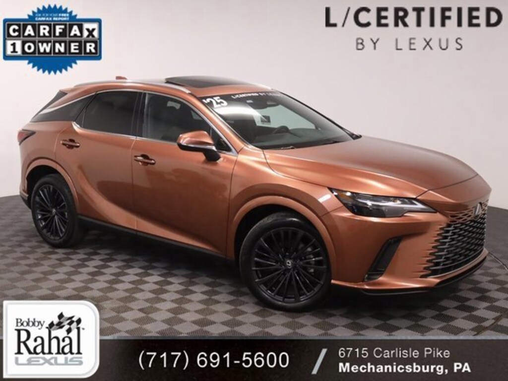 Certified 2025 Lexus RX 350 PREMIUM Sport Utility