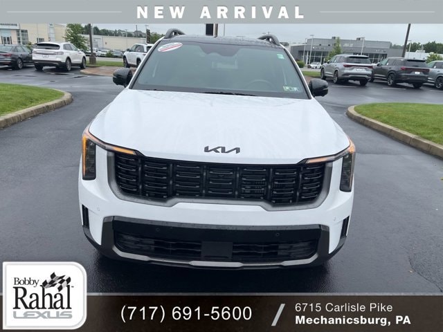 Used 2025 Kia Sorento X-Line SX Prestige with VIN 5XYRKDJF7SG345793 for sale in Mechanicsburg, PA