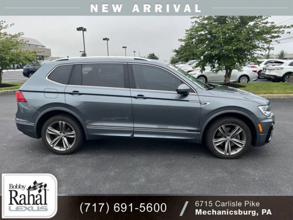 Used 2019 Volkswagen Tiguan 2.0T SEL R-Line