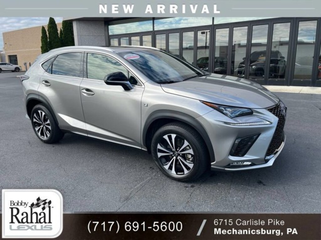 Used 2020 Lexus NX NX 300 F SPORT