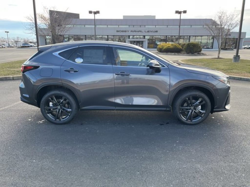 New 2026 Lexus NX PLUG-IN HYBRID ELECTRIC VEHICLE 450h+ LUXURY AWD 5-DOOR SUV 4X4