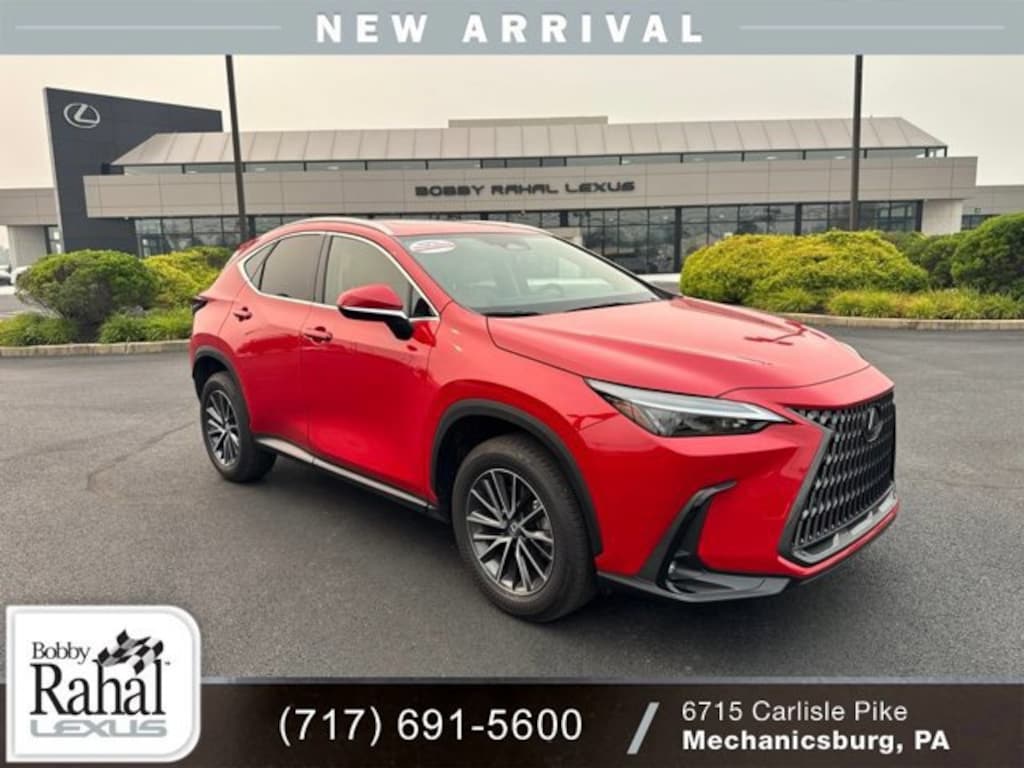 Used 2025 Lexus NX NX 350h Premium