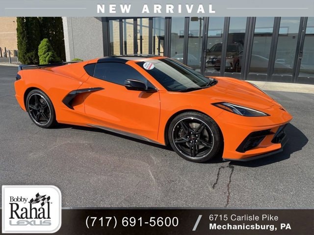 2022 Chevrolet Corvette Stingray Coupe 1LT's photo