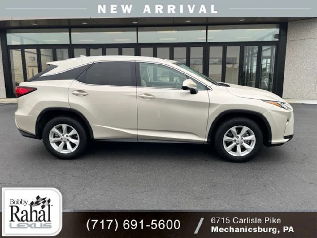 Used 2017 Lexus RX 350