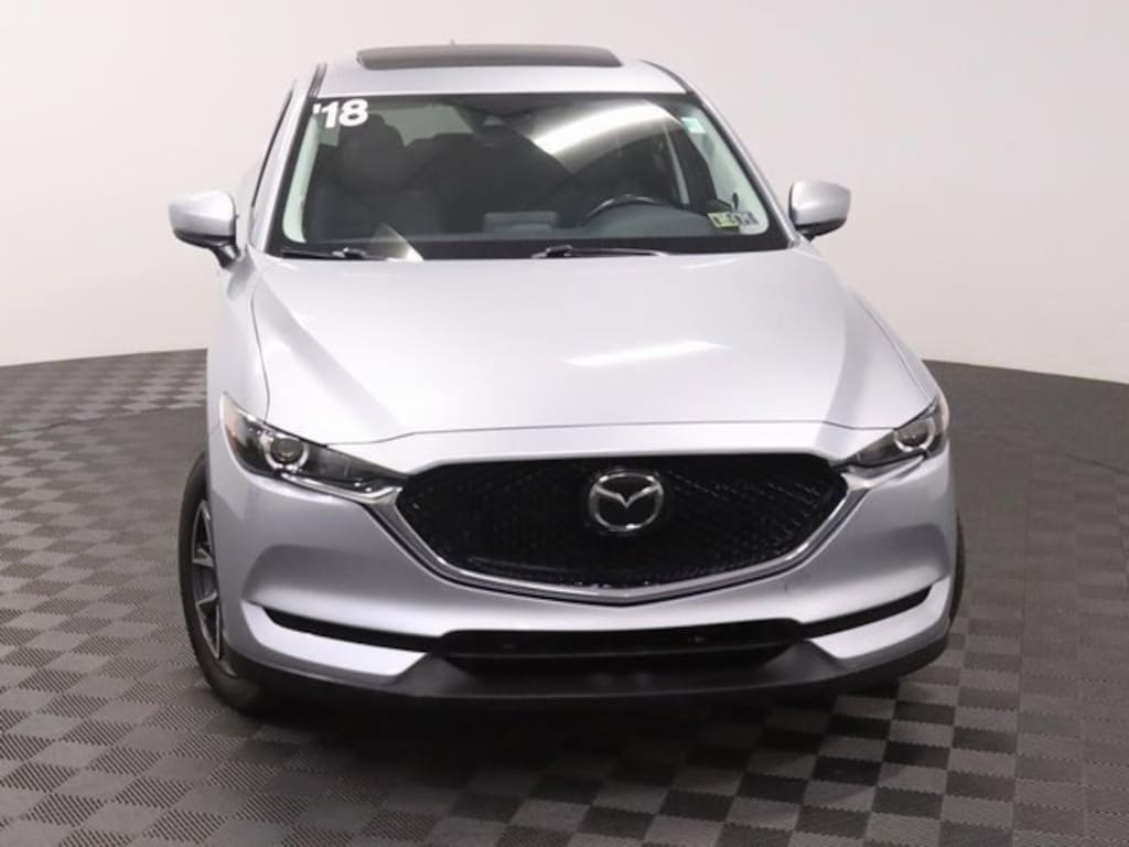Used 2018 Mazda CX-5 Touring