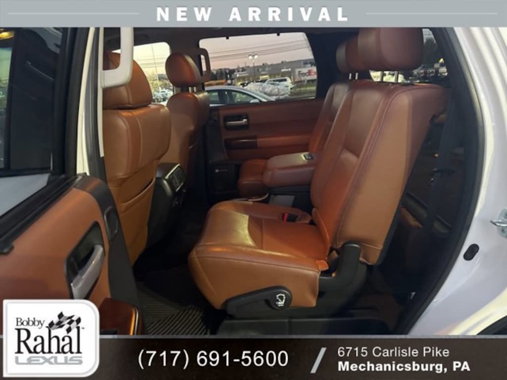 Used 2016 Toyota Sequoia Platinum