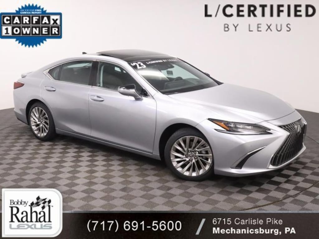 Certified 2023 Lexus ES 350 ULTRA LUXURY SEDAN