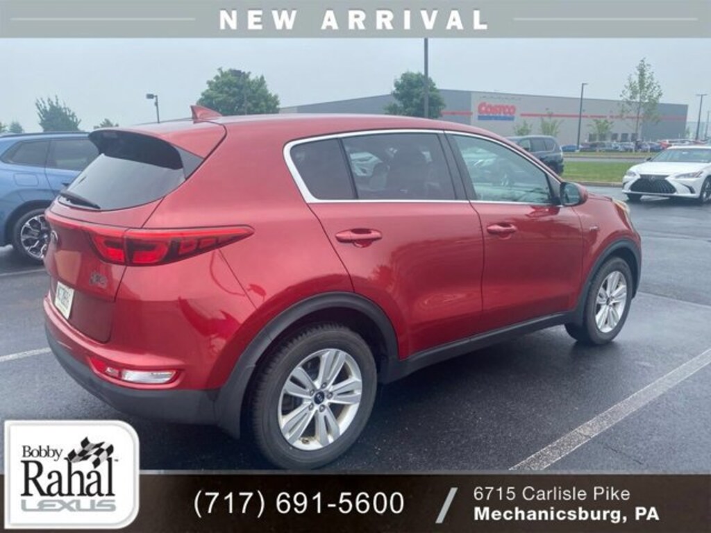 Used 2018 Kia Sportage LX