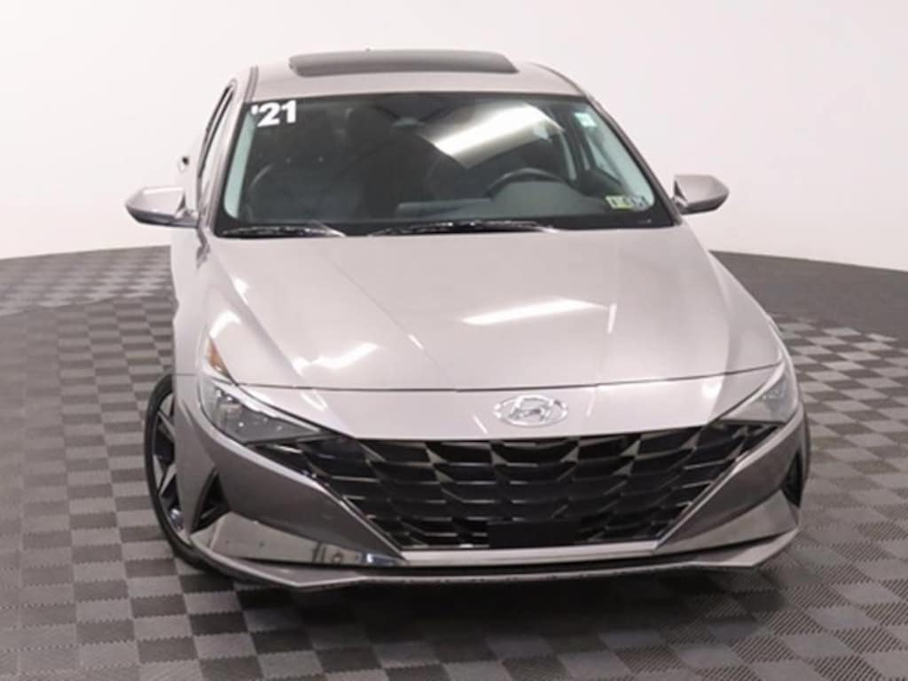 Used 2021 Hyundai Elantra Hybrid Limited