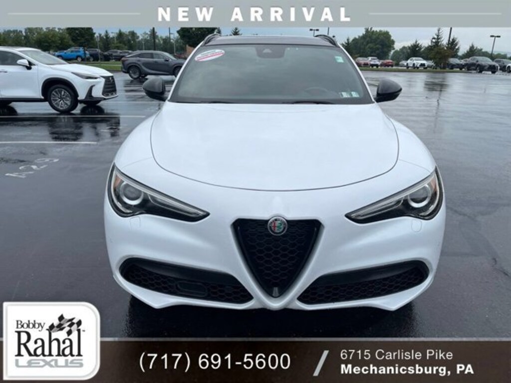 Used 2022 Alfa Romeo Stelvio Veloce