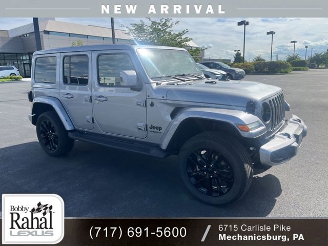 2021 Jeep Wrangler High Altitude's photo