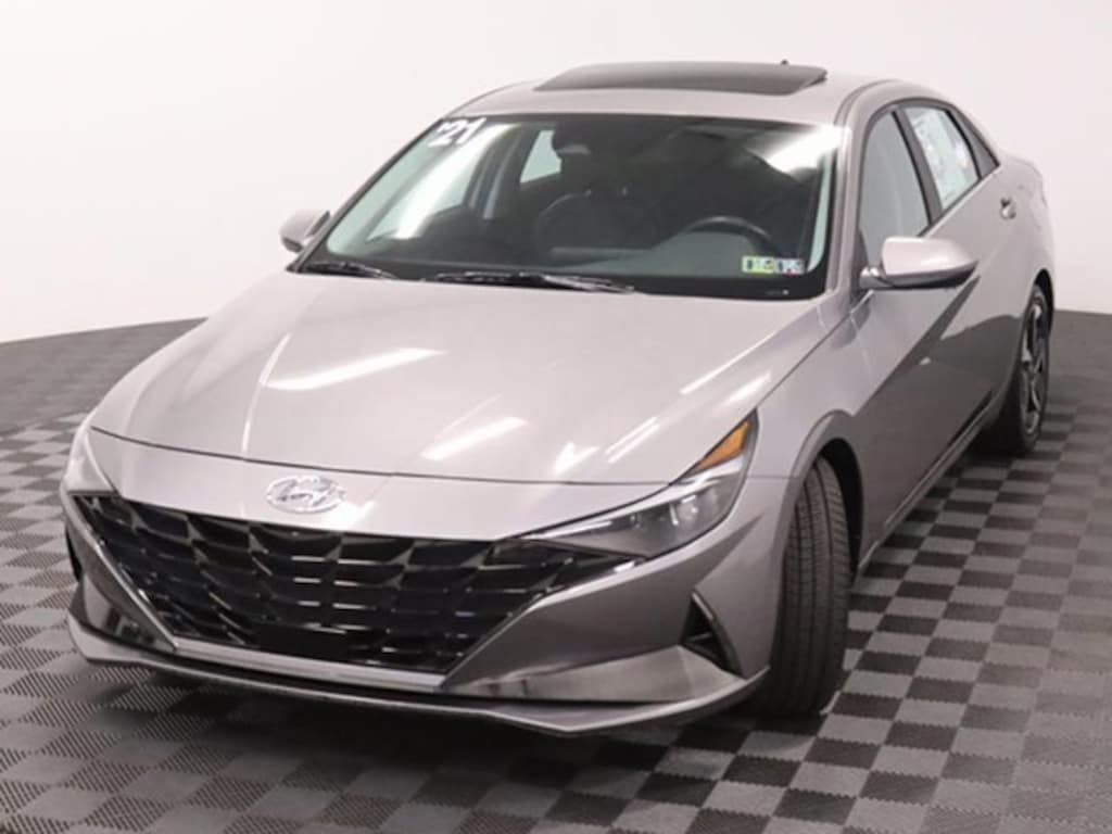 Used 2021 Hyundai Elantra Hybrid Limited