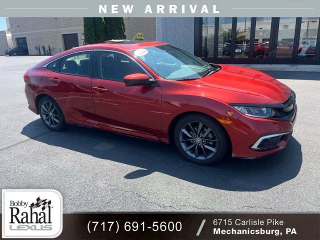 Used 2019 Honda Civic Sedan EX