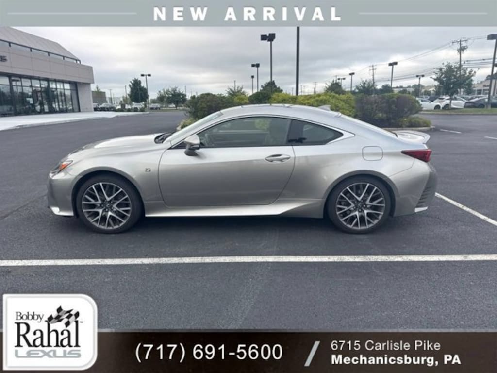 Used 2017 Lexus RC 350