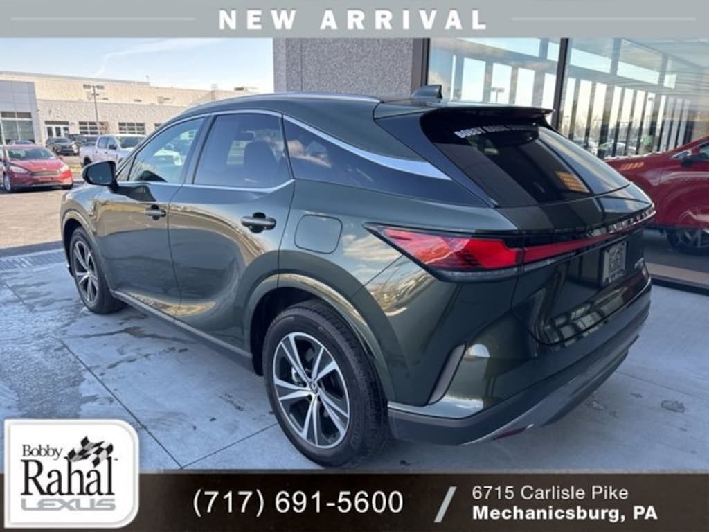 Certified 2025 Lexus RX 350 PREMIUM Sport Utility