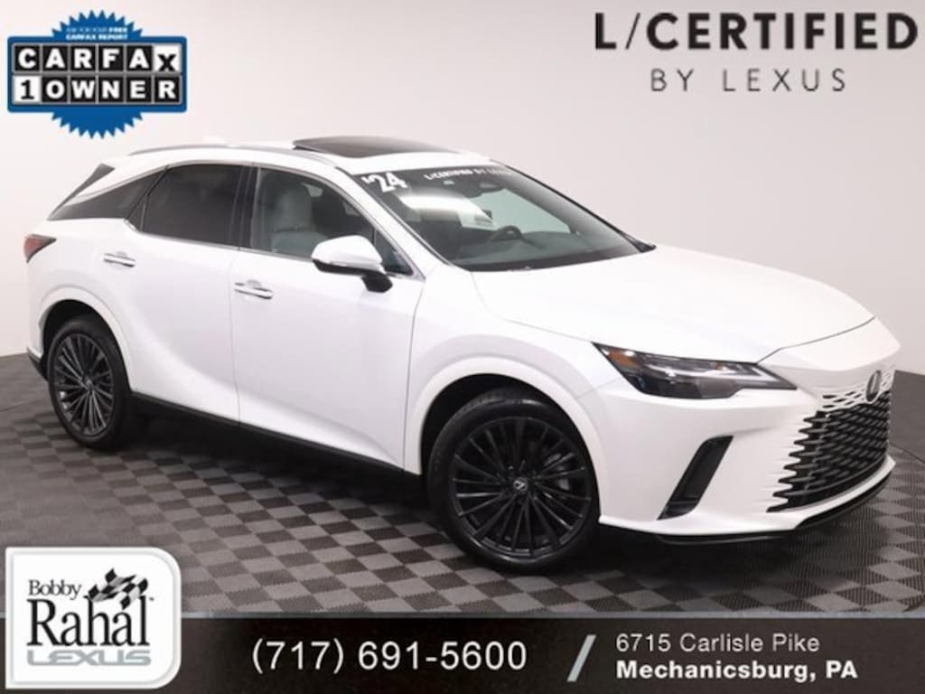 Certified 2024 Lexus RX 350 PREMIUM Sport Utility