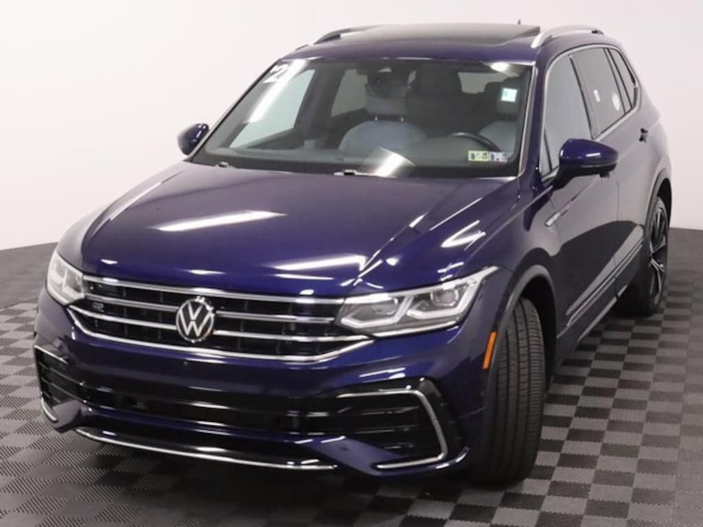 Used 2022 Volkswagen Tiguan SEL R-Line