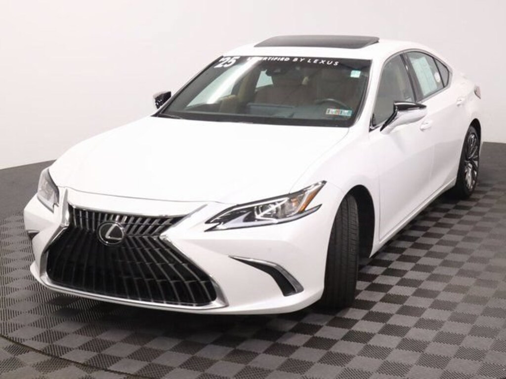 Certified 2025 Lexus ES 300h LUXURY SEDAN
