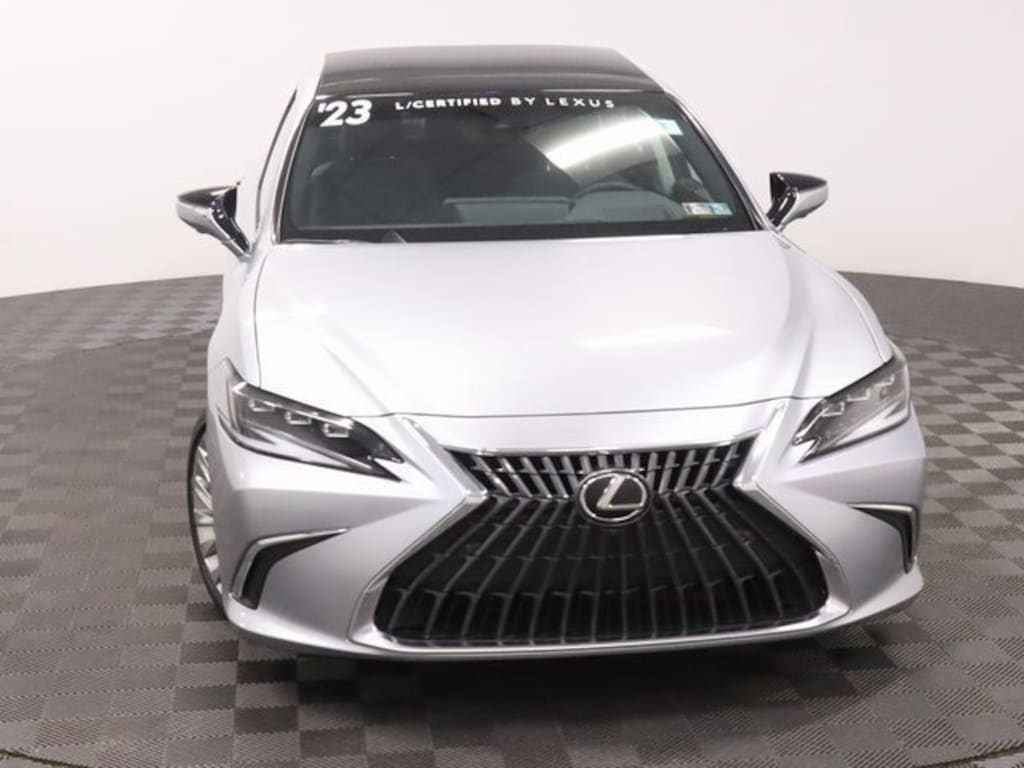 Certified 2023 Lexus ES 350 ULTRA LUXURY SEDAN