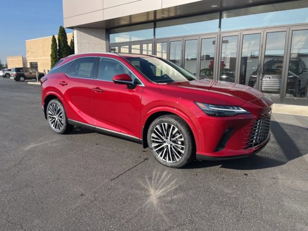 New 2026 Lexus RX 350 PREMIUM+ AWD 5-DOOR SUV 4X4