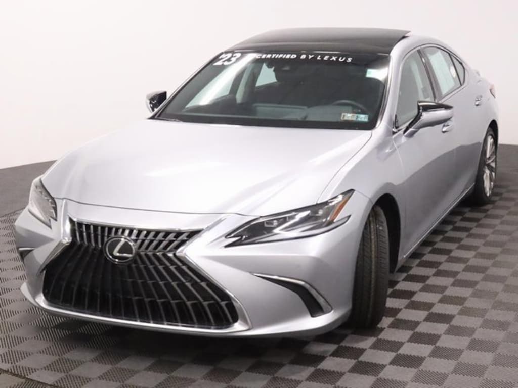 Certified 2023 Lexus ES 350 ULTRA LUXURY SEDAN