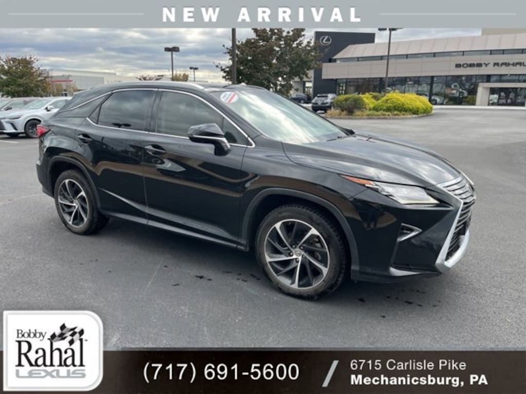 Used 2017 Lexus RX 350
